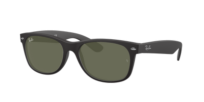 Rubber Black, Green, Rayban