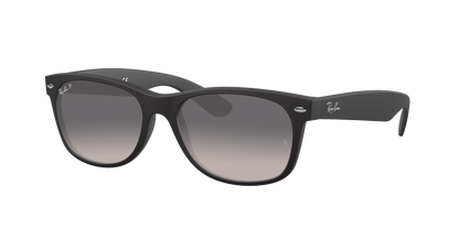 Rubber Black, Grey Gradient-Polarized, Rayban