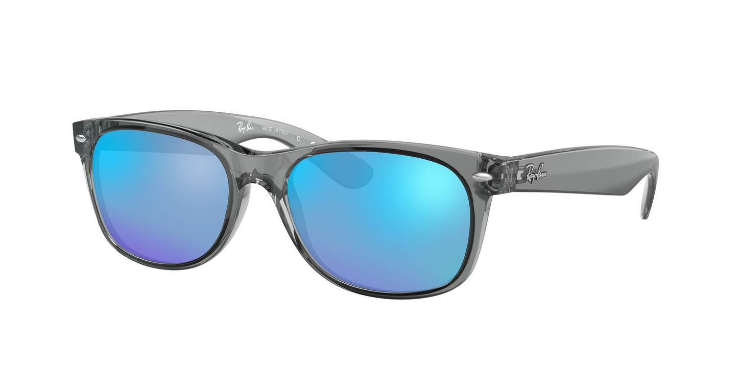 TRANSPARENT GREY, Blue-Mirrored, Sunberryrx