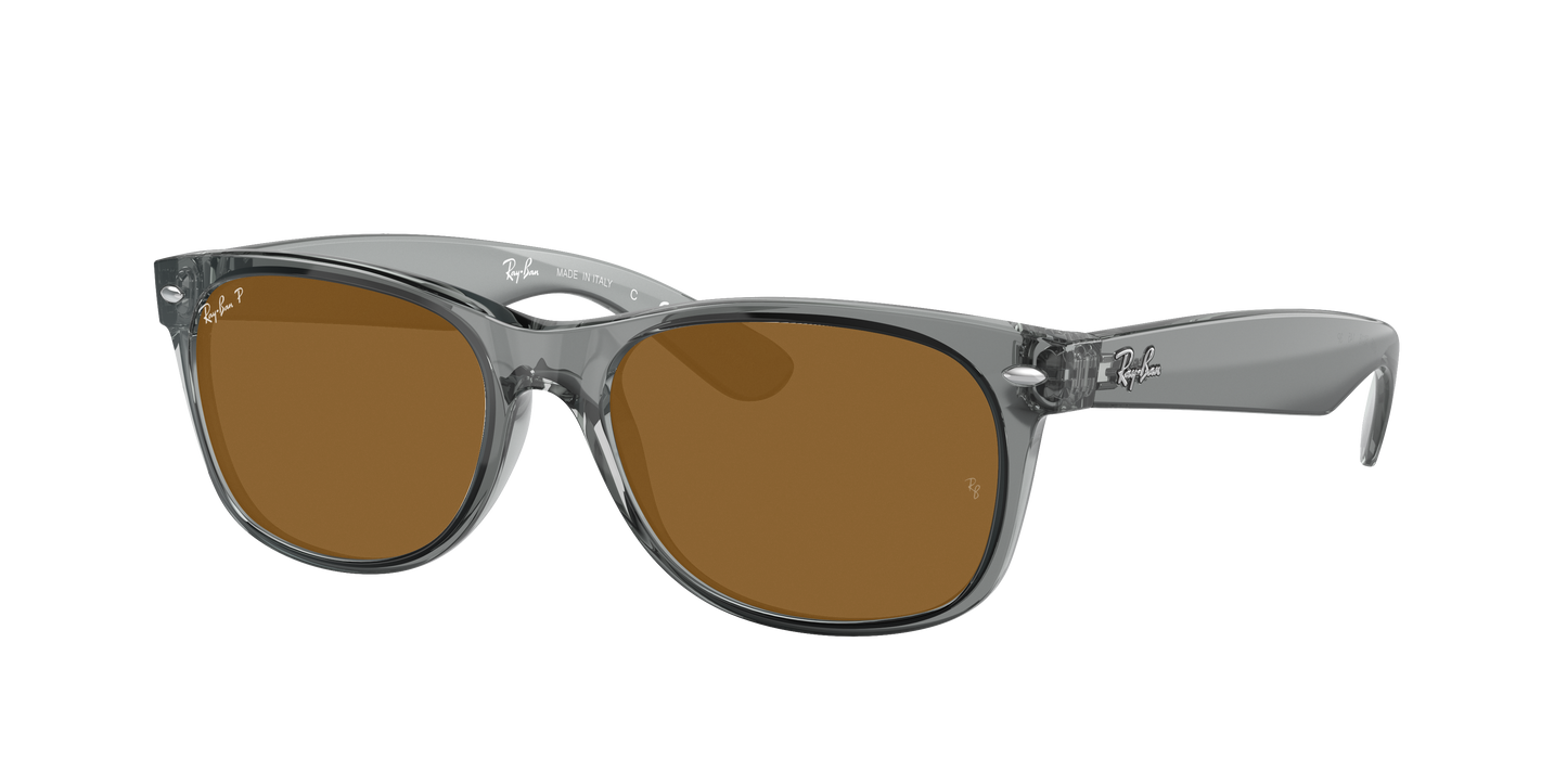 Transparent Grey, Brown-Polarized, Rayban