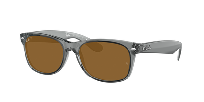 Transparent Grey, Brown-Polarized, Rayban