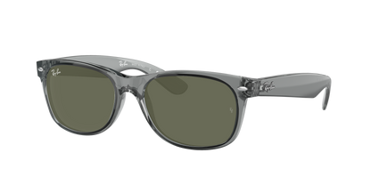 Transparent Grey, Green, Rayban