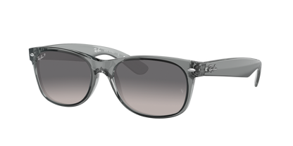 Transparent Grey, Grey Gradient-Polarized, Rayban