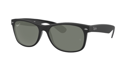 Black, Green-Polarized, Rayban