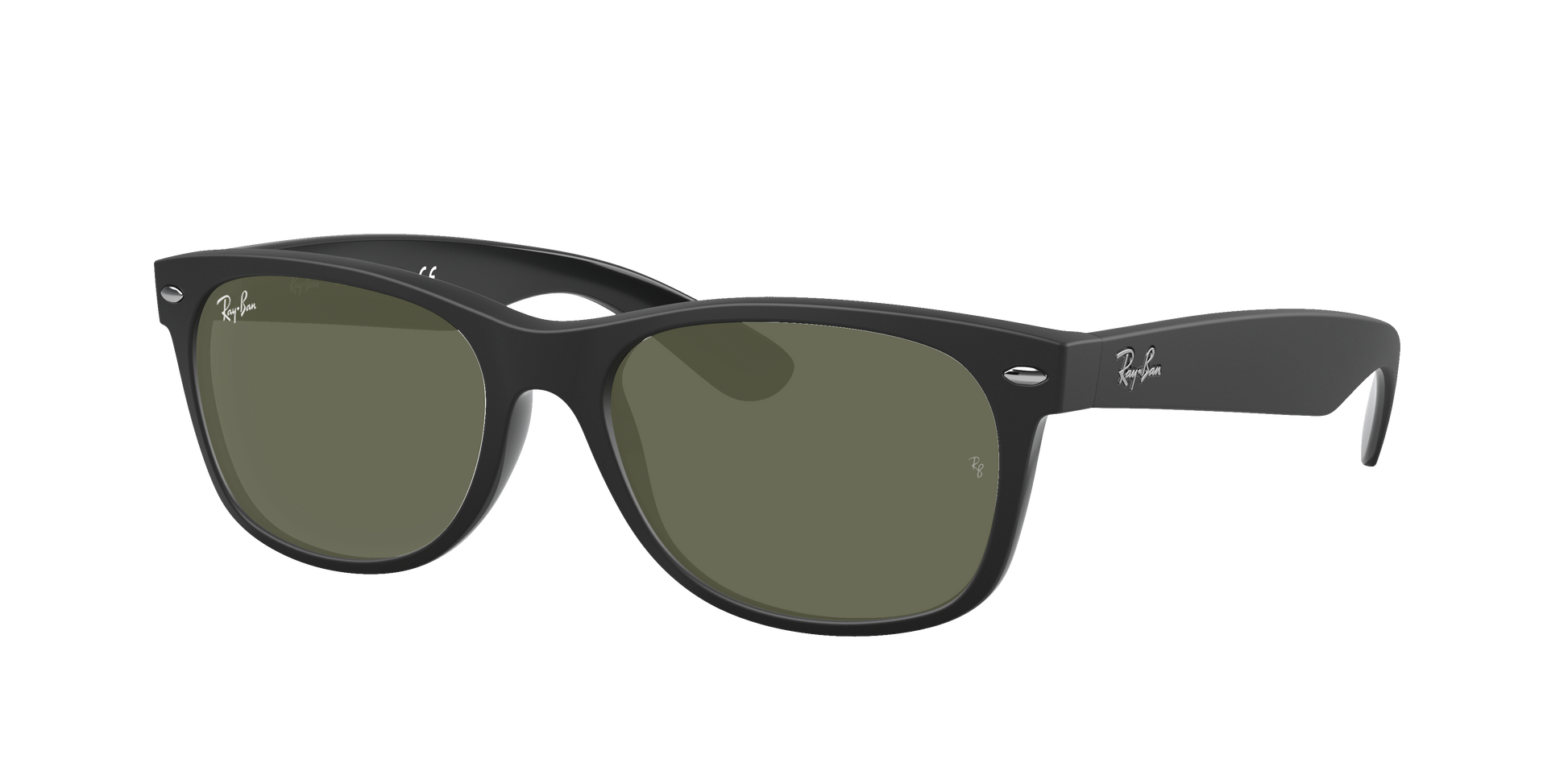 Black, Green, Rayban