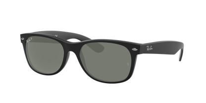Rubber Black, Green-Polarized, Rayban