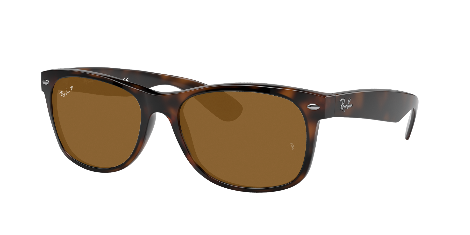 TORTOISE, Brown-Polarized, Rayban