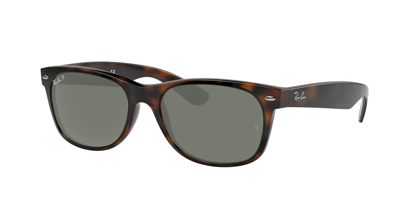 TORTOISE, Green-Polarized, Rayban