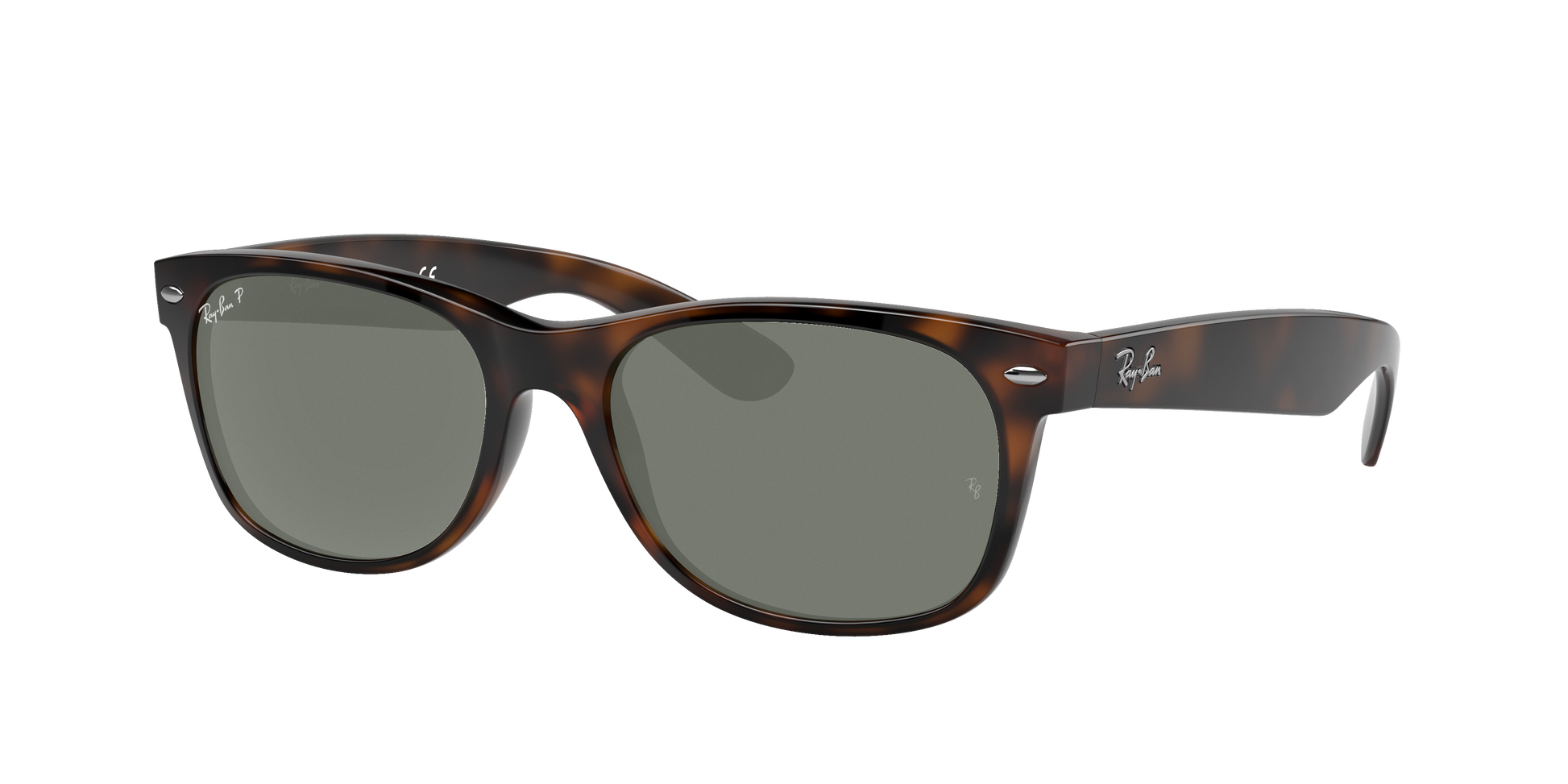 TORTOISE, Green-Polarized, Rayban