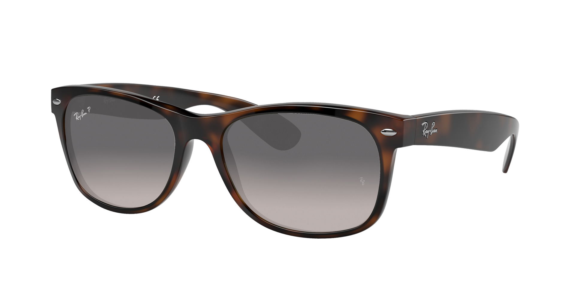 TORTOISE, Grey Gradient-Polarized, Rayban