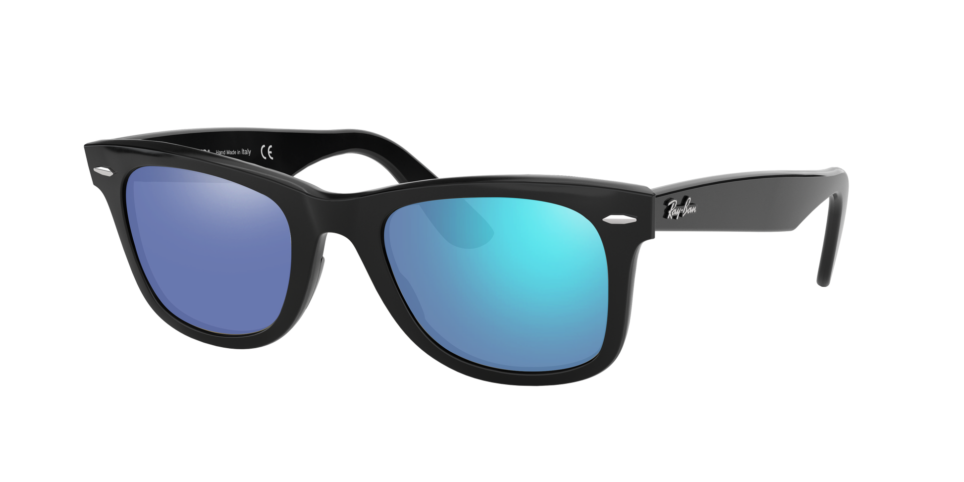 Black, Blue-Mirrored, Sunberryrx
