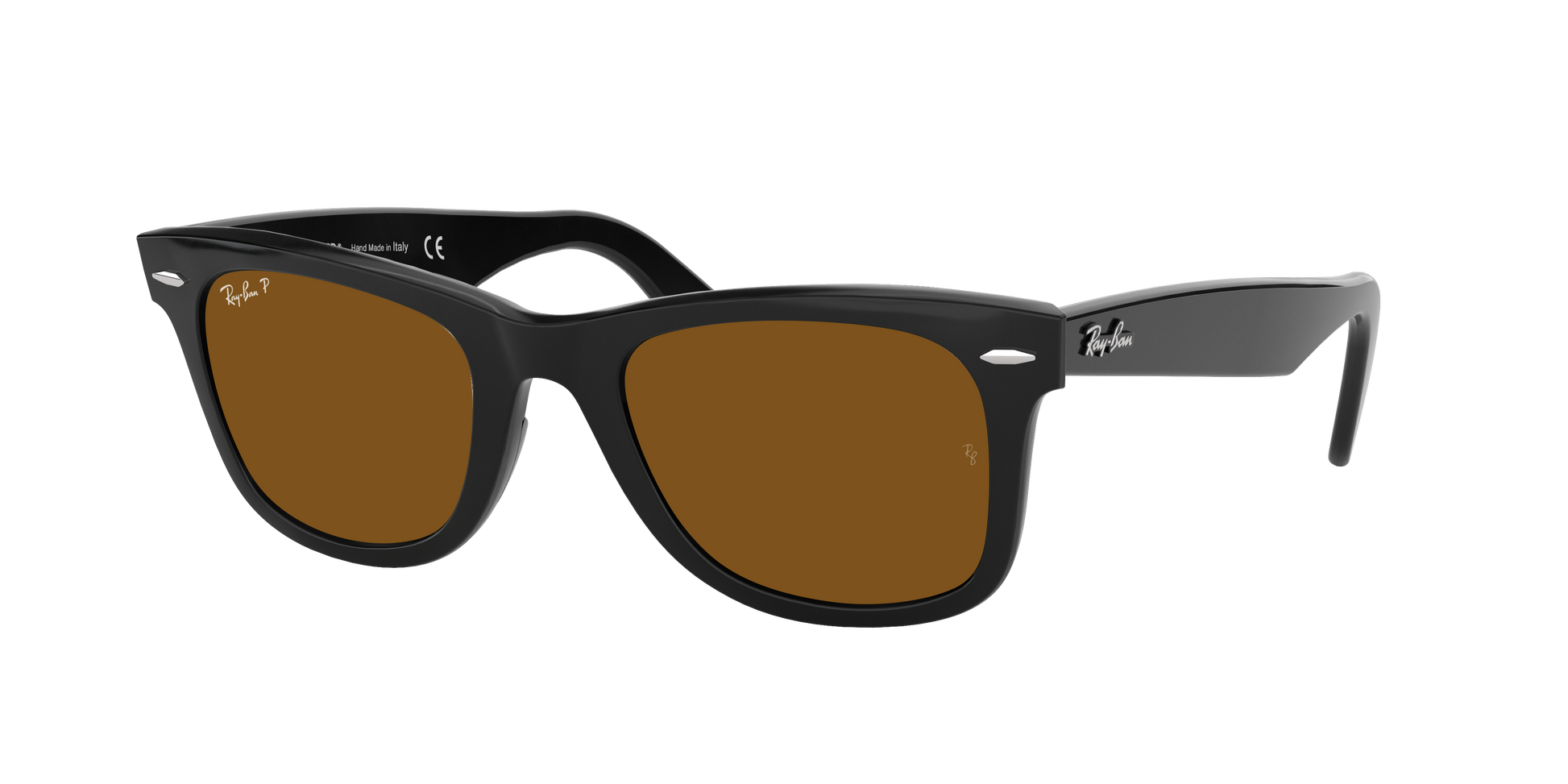 Black, Brown-Polarized, Rayban