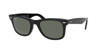 Black, Green-Polarized, Rayban