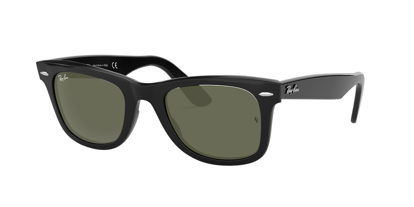 Black, Green, Rayban