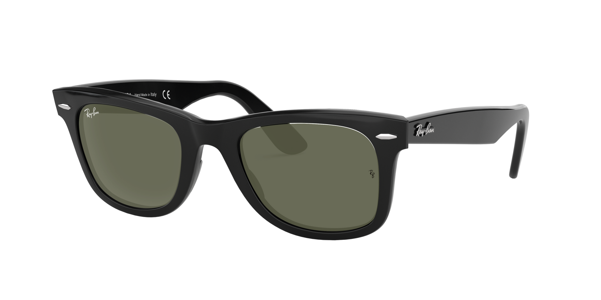 Black, Green, Rayban