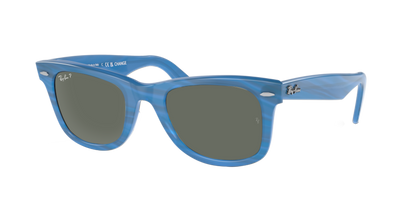 Photo Striped Blue, Green-Polarized, Rayban