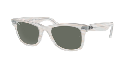 Photo Striped Light Blue, Green, Rayban