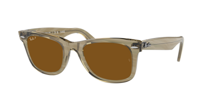 Photo Striped Grey, Brown-Polarized, Rayban