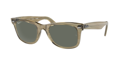 Photo Striped Grey, Green-Polarized, Rayban