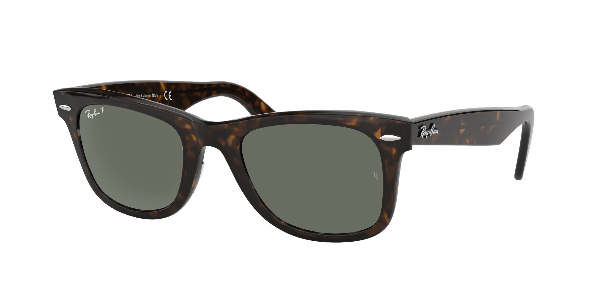 TORTOISE, Green-Polarized, Rayban