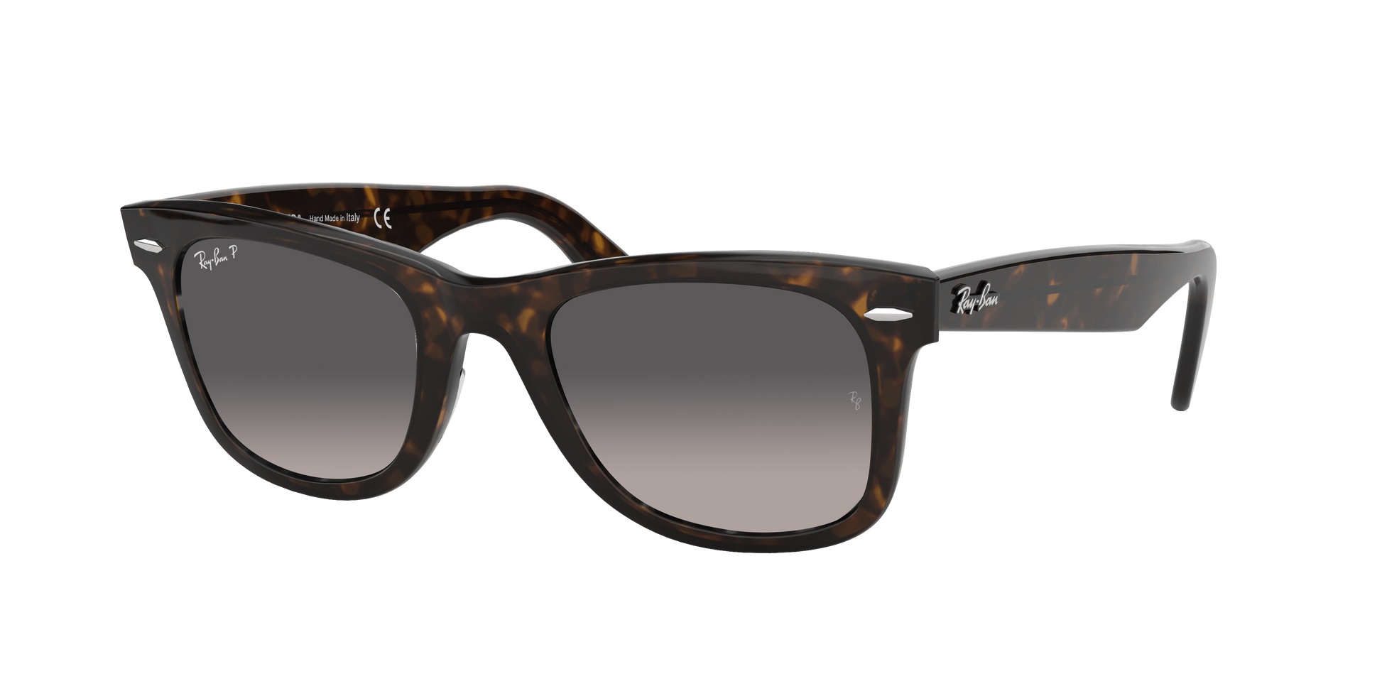 TORTOISE, Grey Gradient-Polarized, Rayban