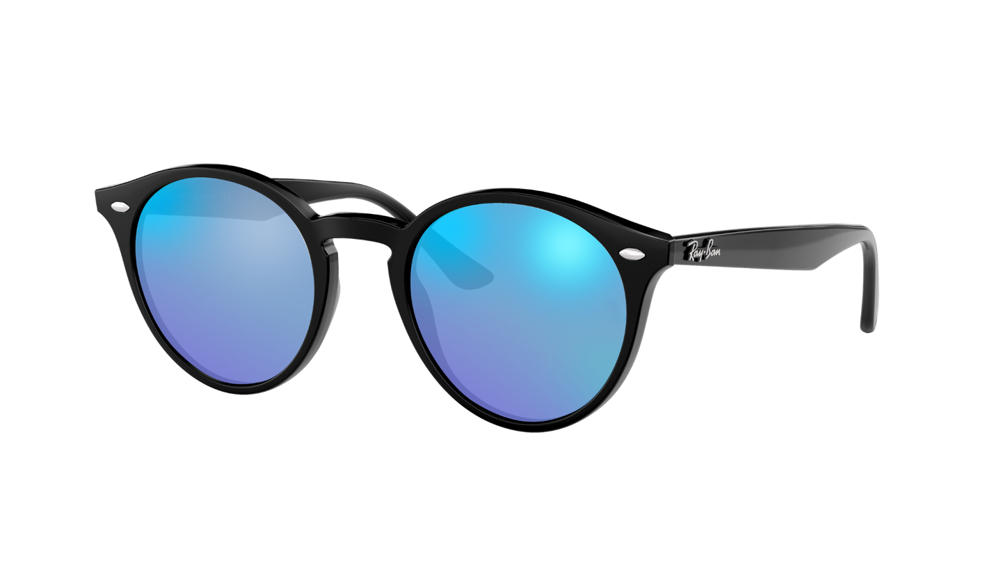 BLACK, Blue-Mirrored, Sunberryrx