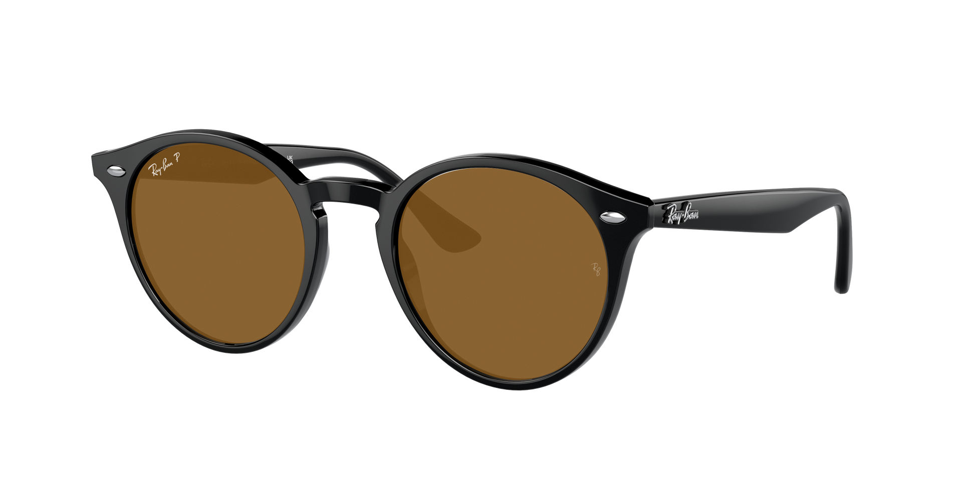 Black, Brown-Polarized, Rayban