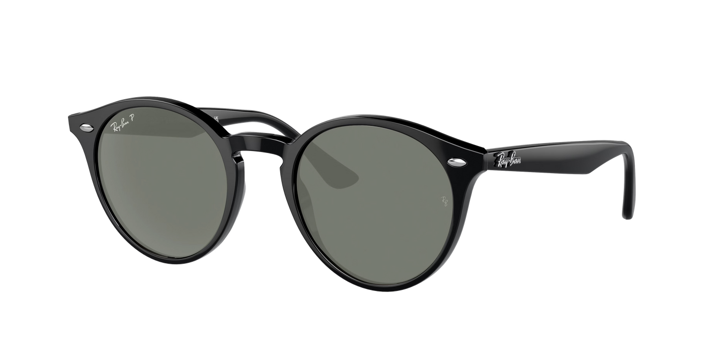 Black, Green-Polarized, Rayban