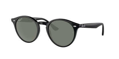 Black, Green-Polarized, Rayban