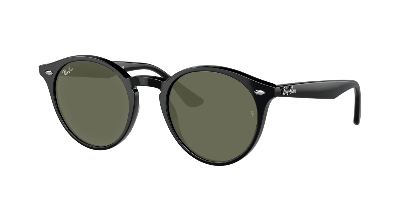 Black, Green, Rayban