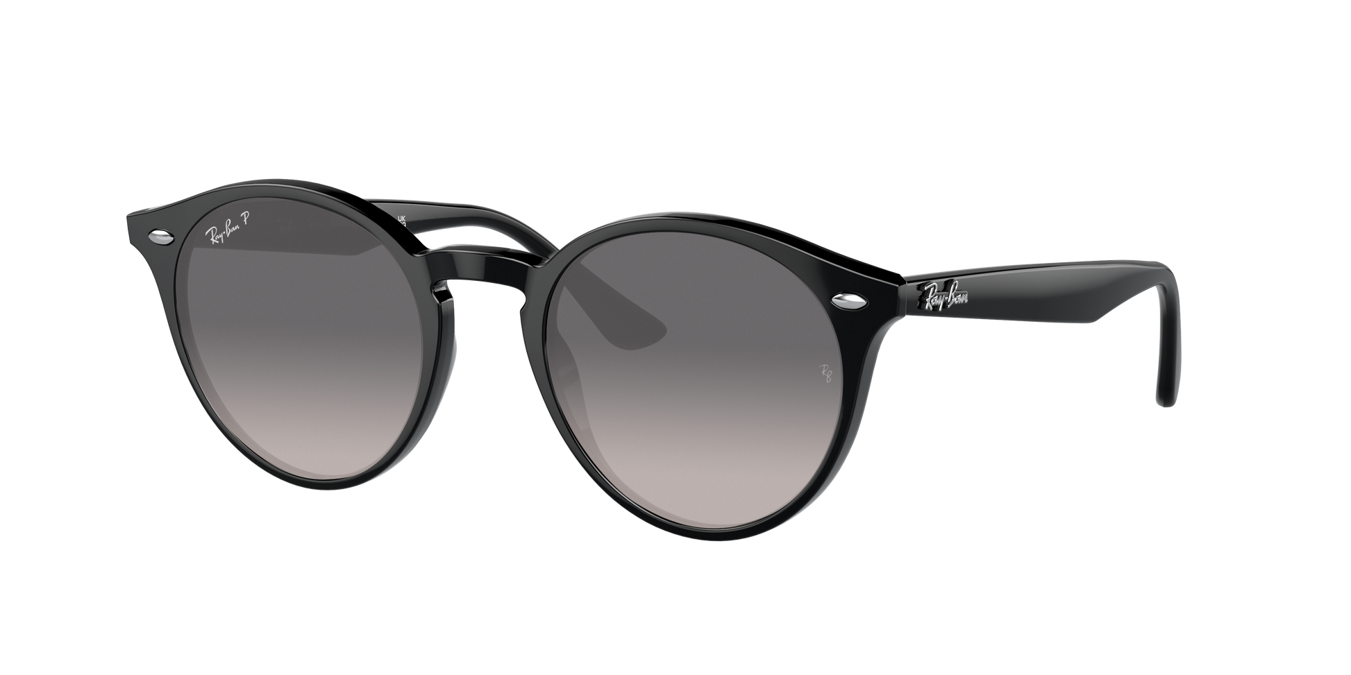 Black, Grey Gradient-Polarized, Rayban