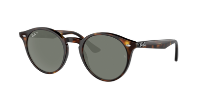 Light Havana, Green-Polarized, Rayban