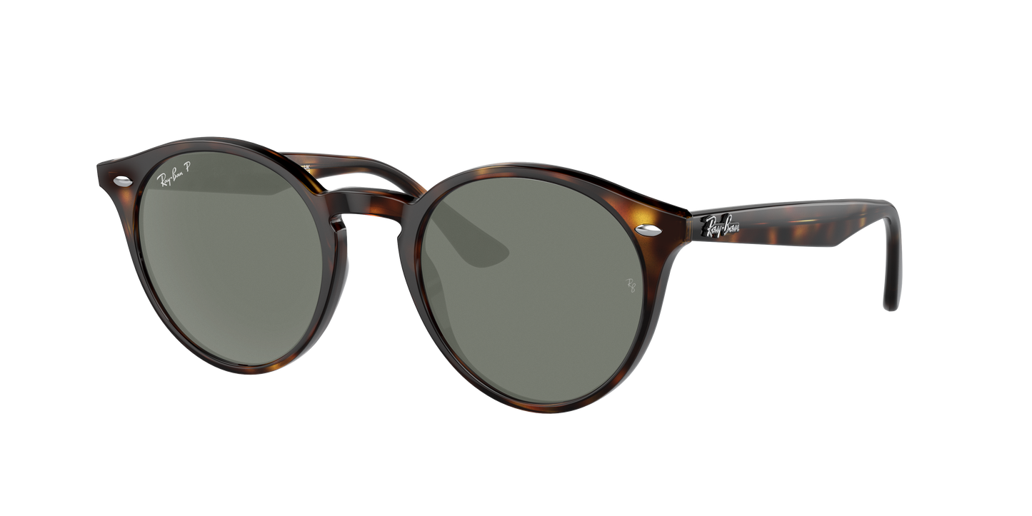 Light Havana, Green-Polarized, Rayban