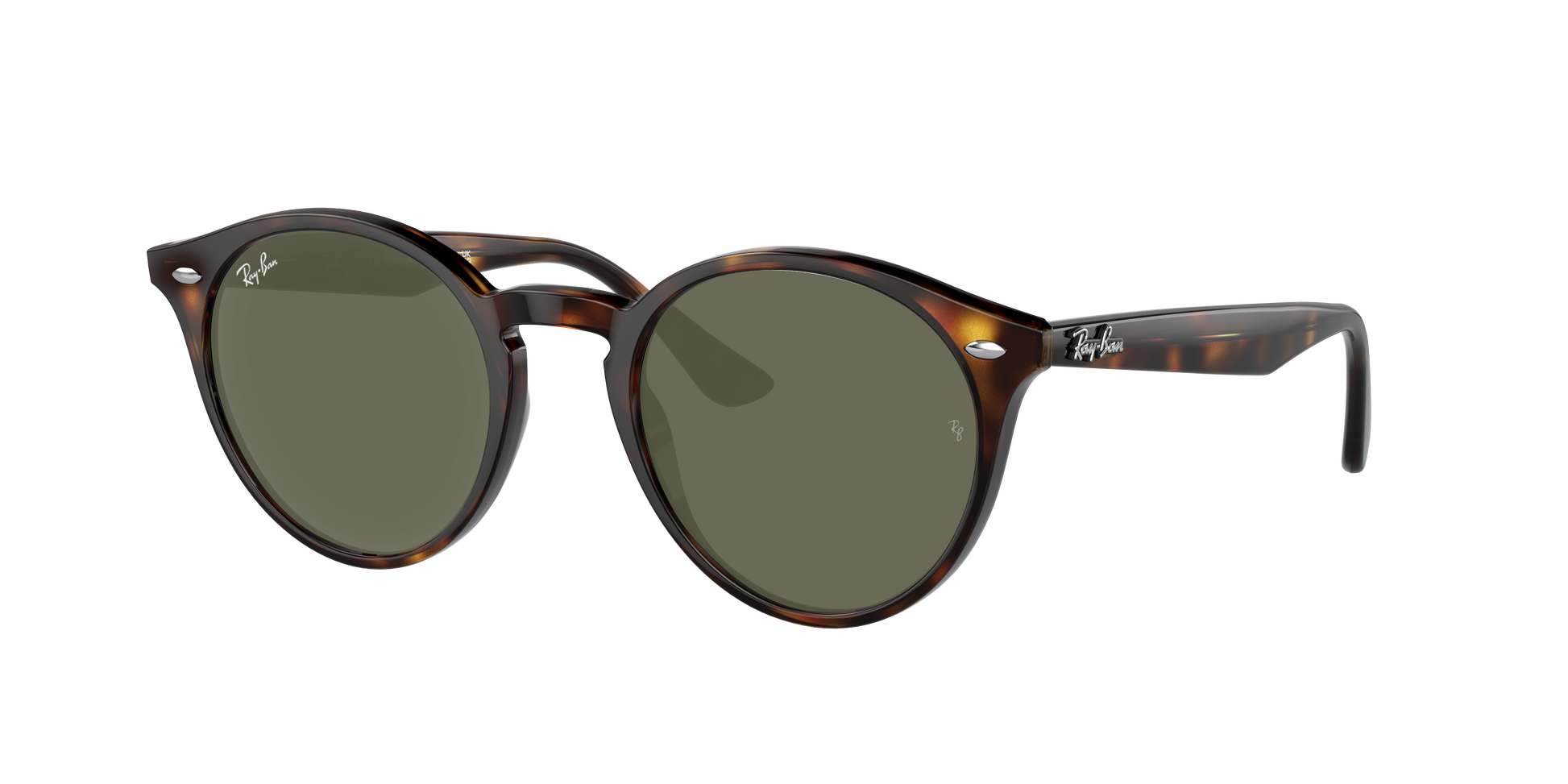 Light Havana, Green, Rayban