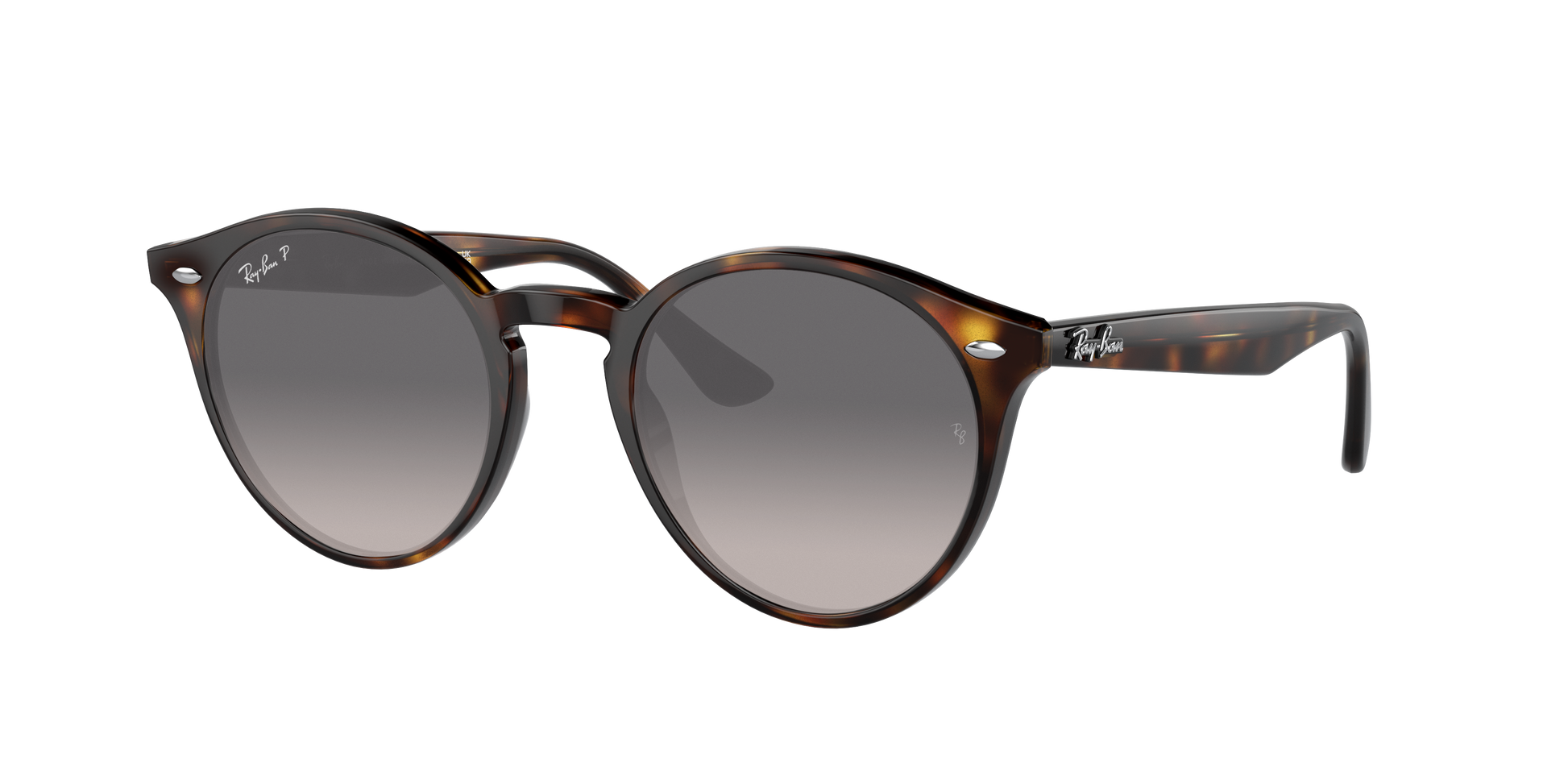 Light Havana, Grey Gradient-Polarized, Rayban