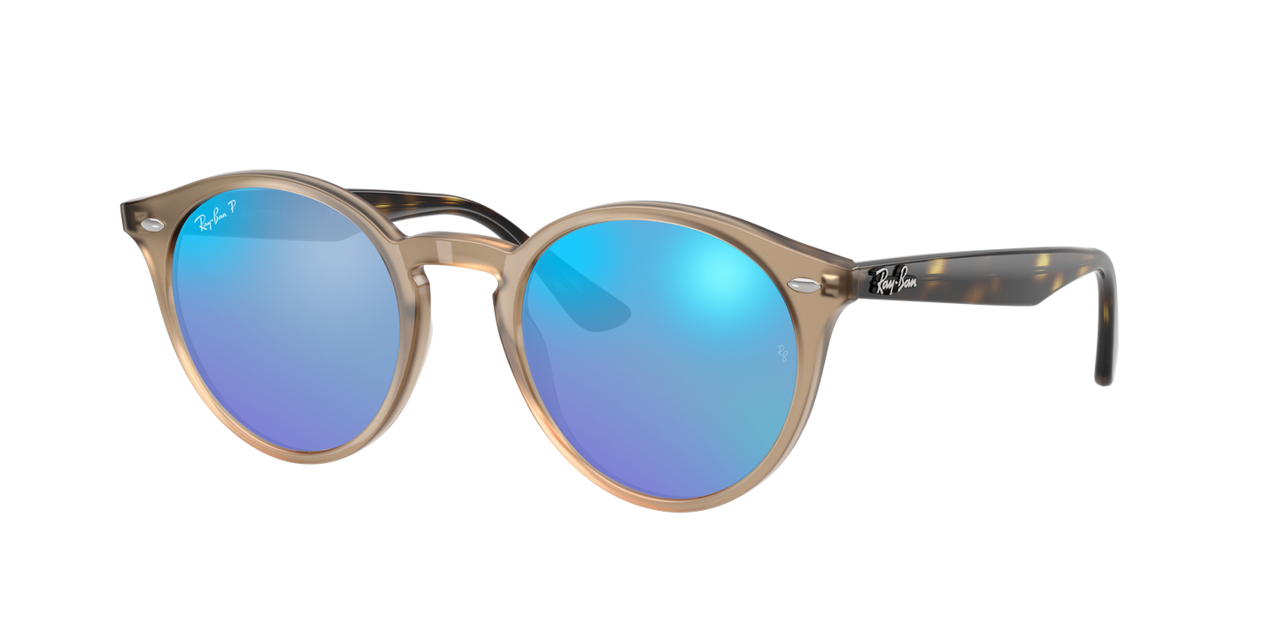 TURTLEDOVE, Mirrored Blue-Polarized, Rayban