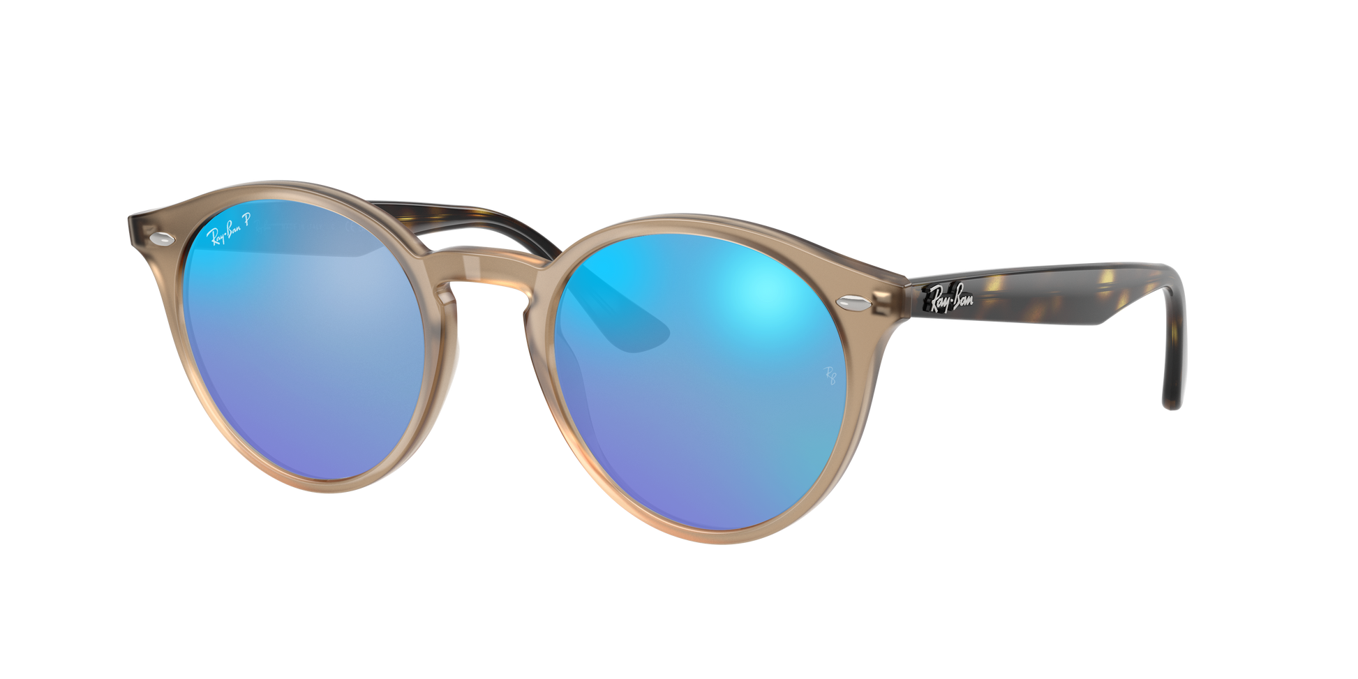 TURTLEDOVE, Mirrored Blue-Polarized, Rayban