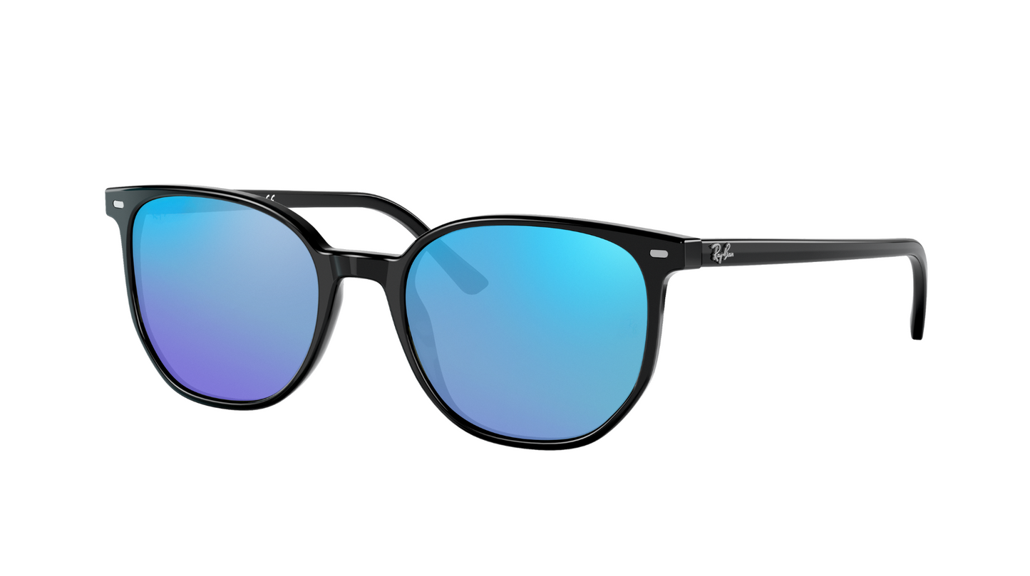 Black, Blue-Mirrored, Sunberryrx