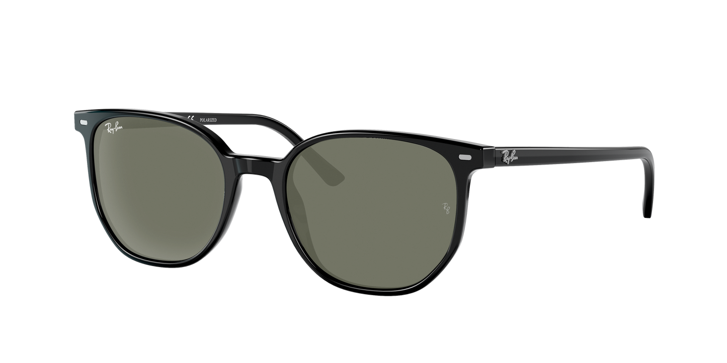 Black, Green, Rayban