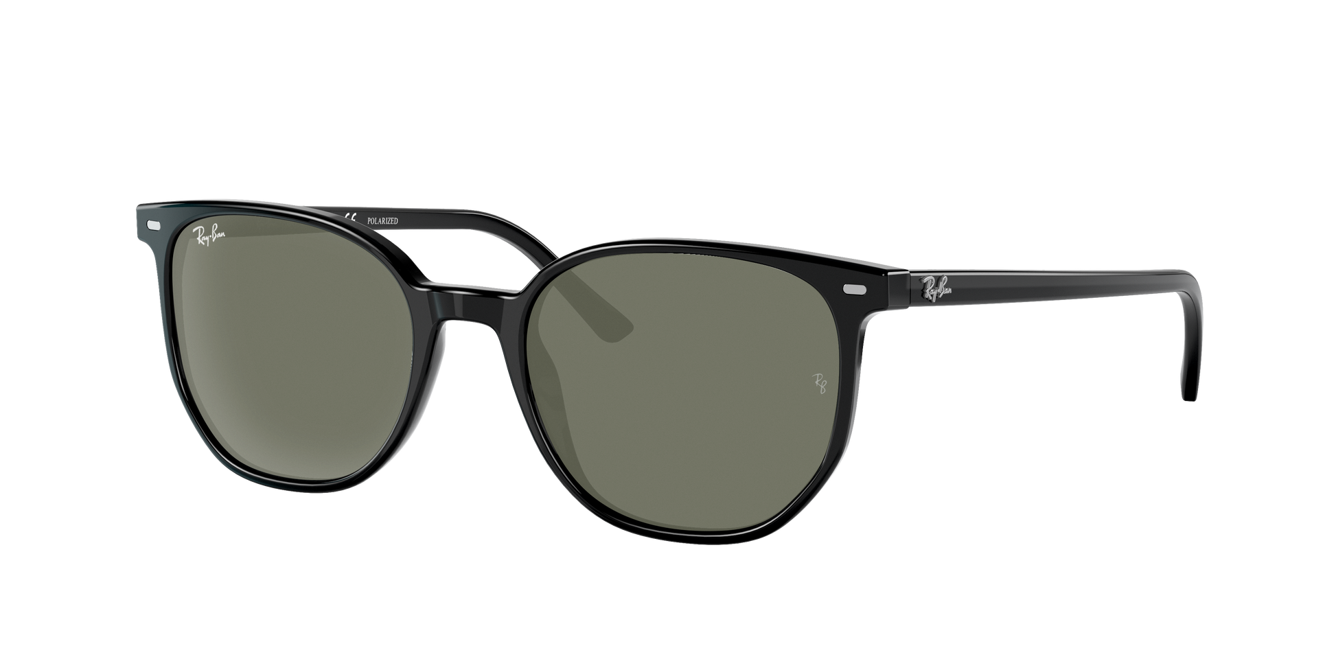 Black, Green, Rayban