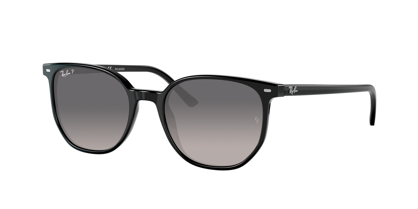 Black, Grey Gradient-Polarized, Rayban