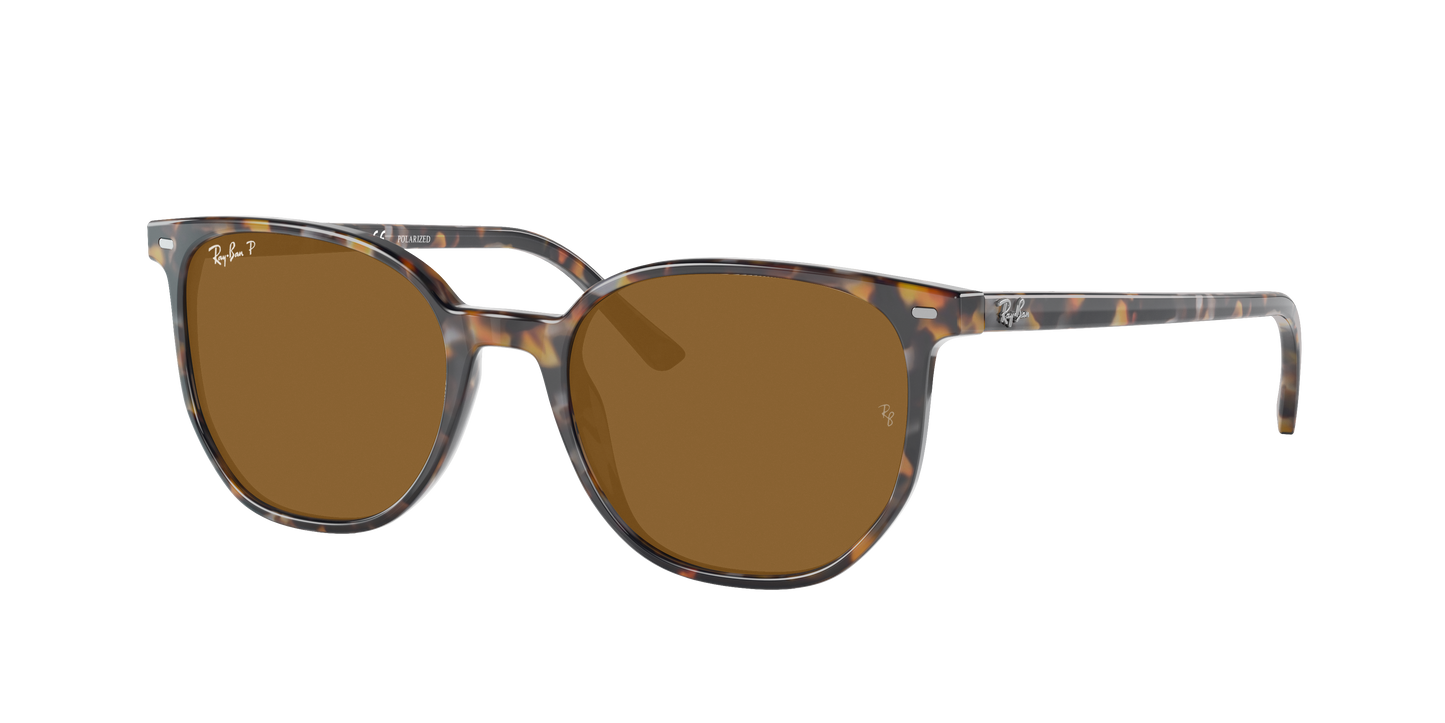 HAVANA BROWN GREY, Brown-Polarized, Rayban