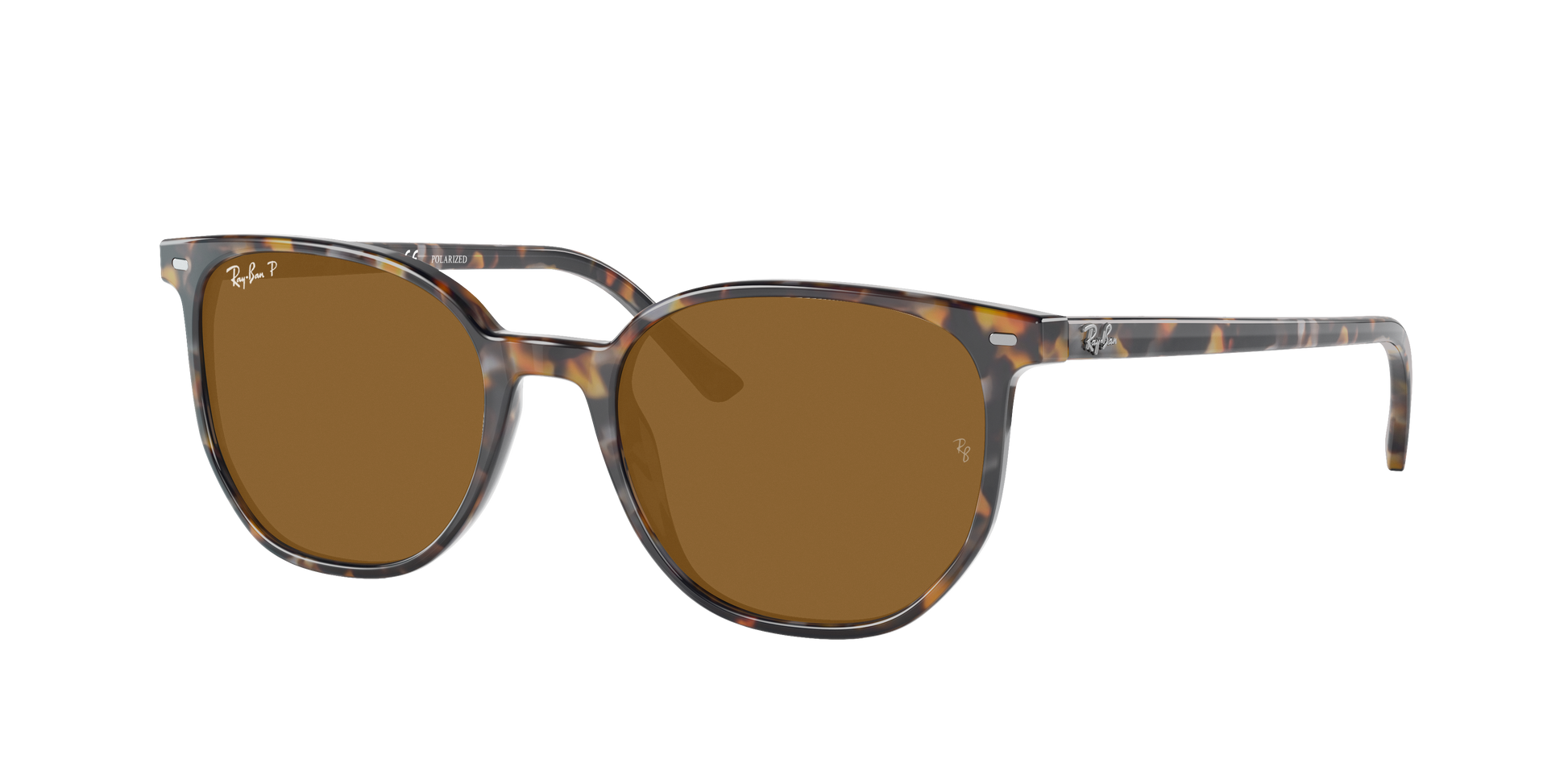 HAVANA BROWN GREY, Brown-Polarized, Rayban