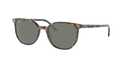 HAVANA BROWN GREY, Green-Polarized, Rayban