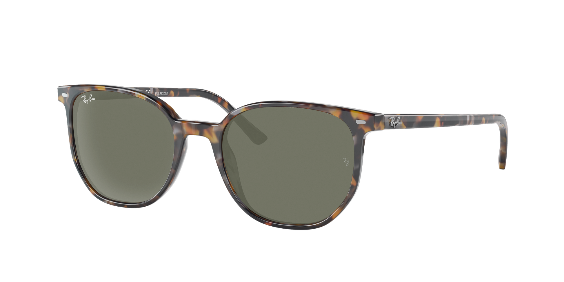 HAVANA BROWN GREY, Green, Rayban