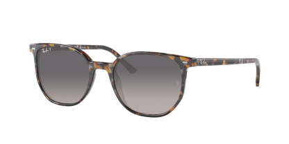 HAVANA BROWN GREY, Grey Gradient-Polarized, Rayban