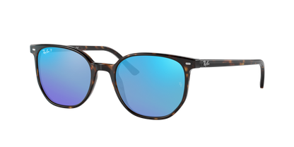 Havana, Mirrored Blue-Polarized, Rayban