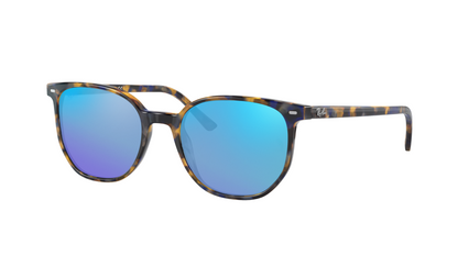 YELLOW & BLUE HAVANA, Blue-Mirrored, Sunberryrx