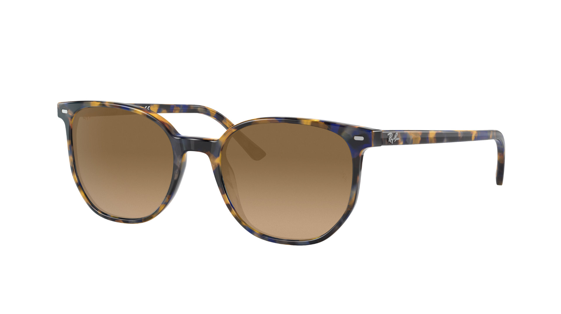 YELLOW & BLUE HAVANA, Brown Gradient, Sunberryrx