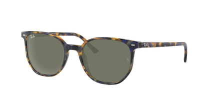 YELLOW & BLUE HAVANA, Green, Rayban